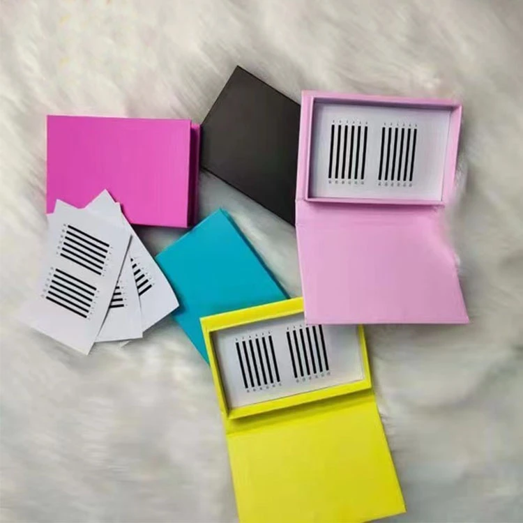 custom eyelash packaging box