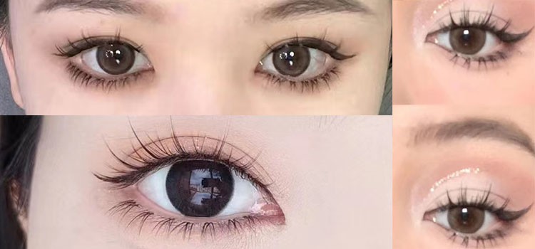 lashes on the bottom