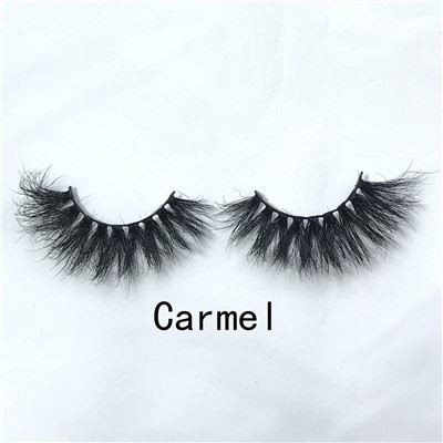 fluffy 3d mink lashes