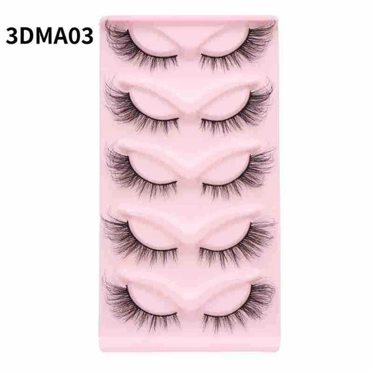 russian cat eye strip lashes