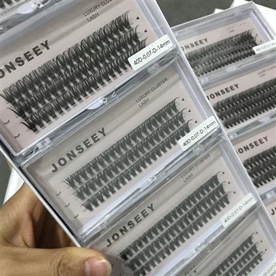 heat bonded premade fans