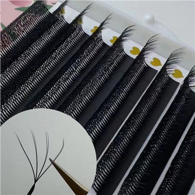 lash fans premade