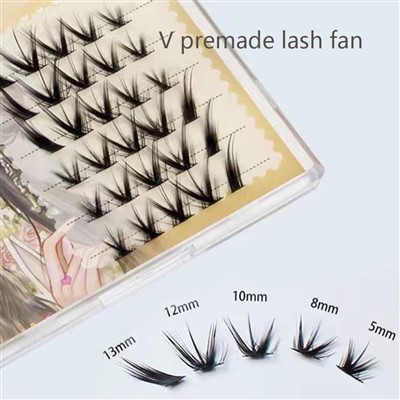 diy cluster lash extensions