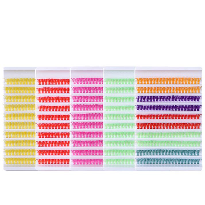 Colorful Eyelash