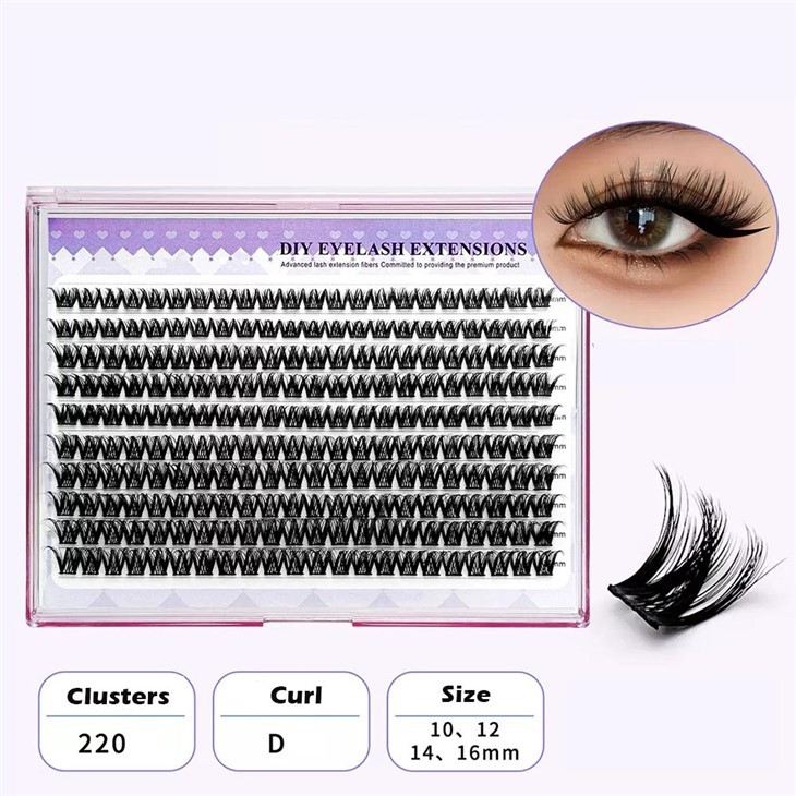 Diy Cluster Lash