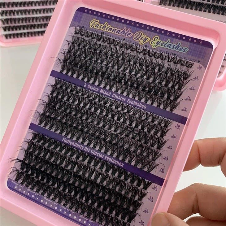 Fluffy Mega Volume Lashes