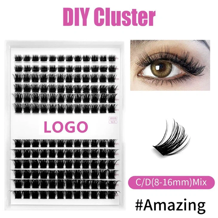 Mink Cluster Lashes