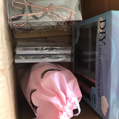 Sample Order Of Diy Lash Kit