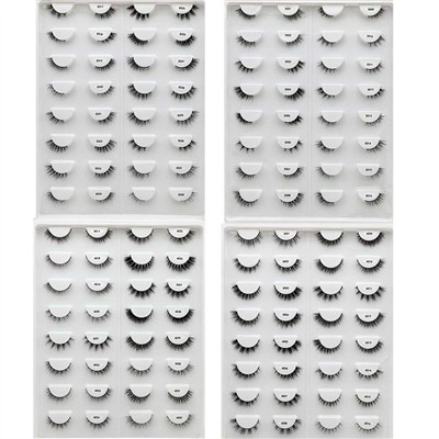 Best Mink Half Lashes