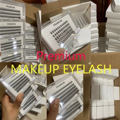 Makeup Artist Cluster Eyelash