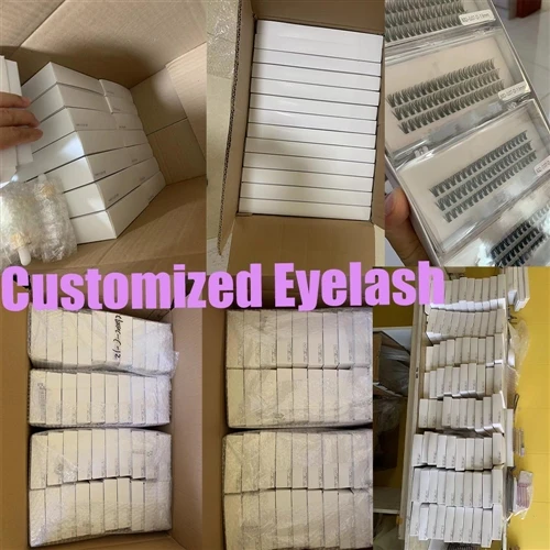 Factory Customized Eyelash Extensions