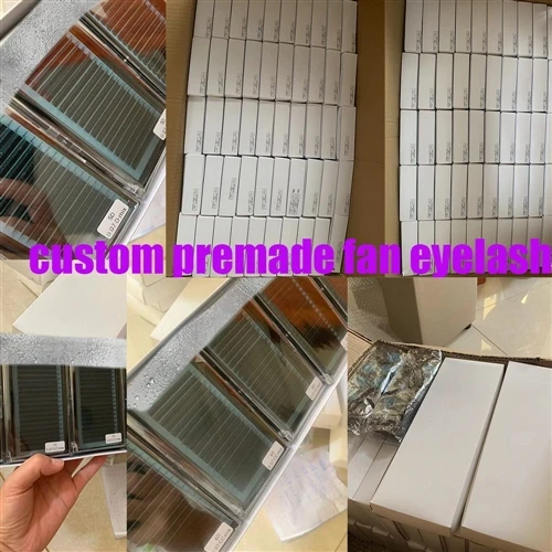 Lashes Factory in China
