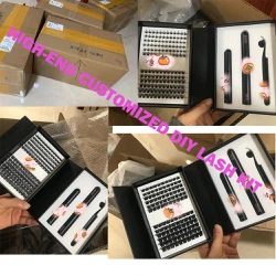 luxury custom eyelash kit luxury custom eyelash kit