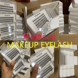 makeup cluster eyelashes makeup cluster eyelashes