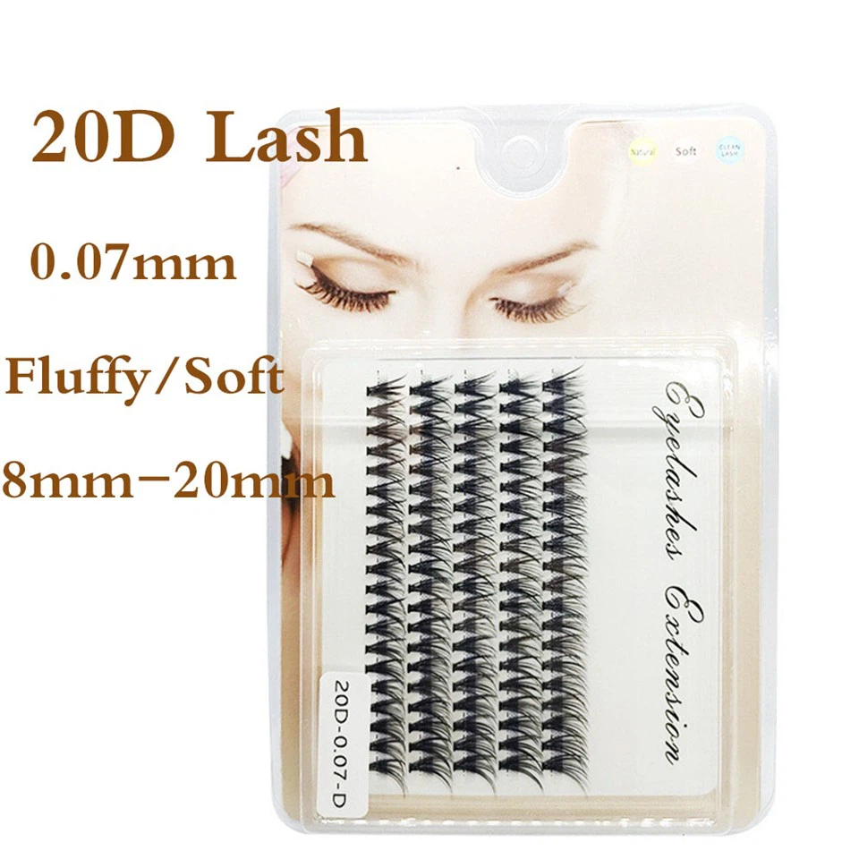 Silk Cluster Lashes