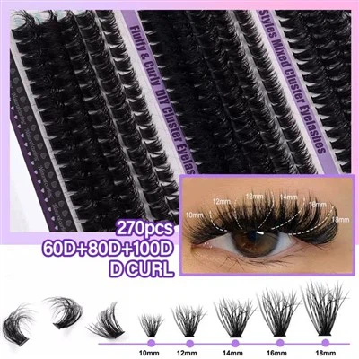 thick cluster lashes
