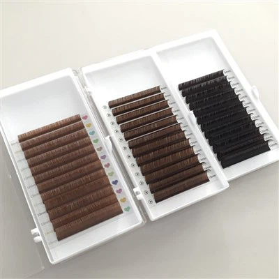 Brown Lash Extension