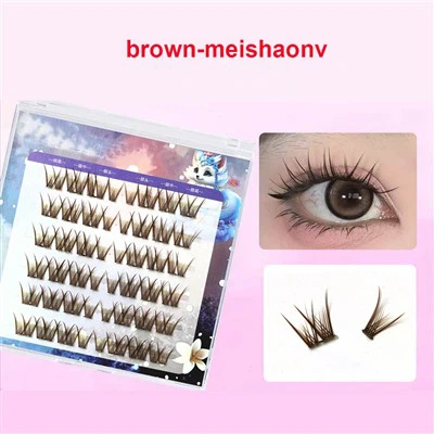 self adhesive eyelash