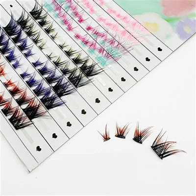 Diy Colored Lashes