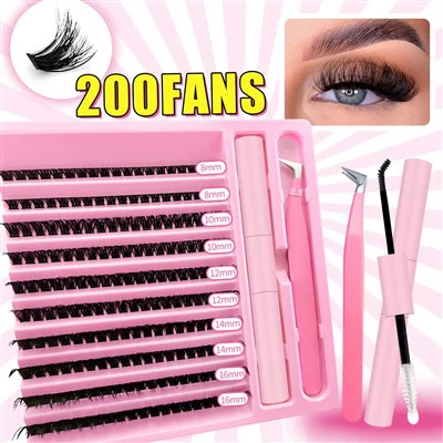Diy Eyelash Set