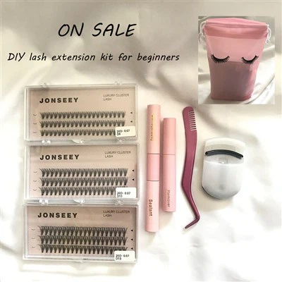 individual lashes kit for beginners