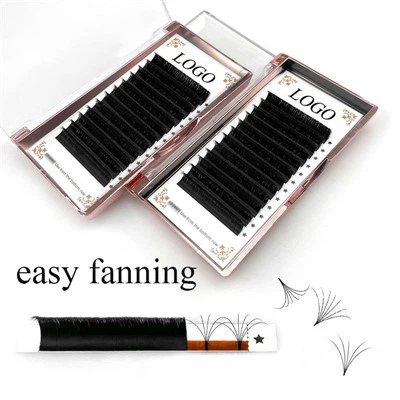 easy fan volume lashes