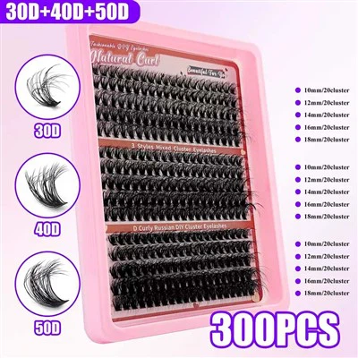 Fluffy Cluster Lashes