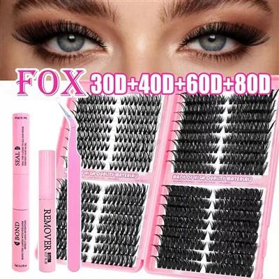 Fox Eye Eyelash Extensions
