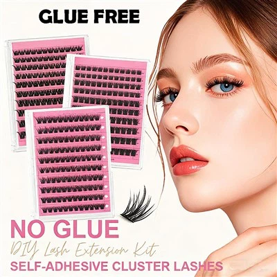 Glueless Eyelashes