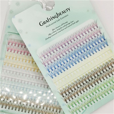 Individual Colored Lashes