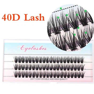 Mink Individual Cluster Lashes