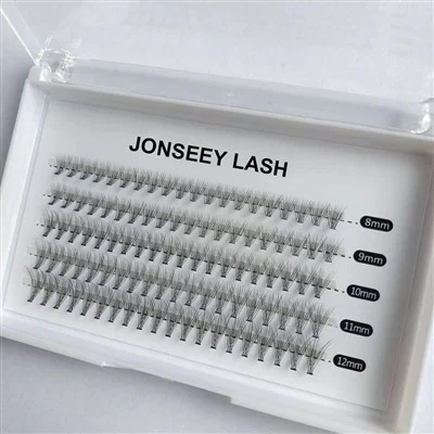 short cluster lashes