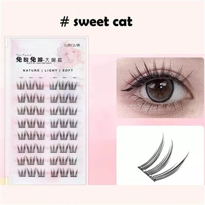 pre glued individual lashes