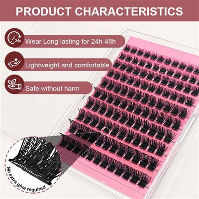 Press On Lashes No Glue