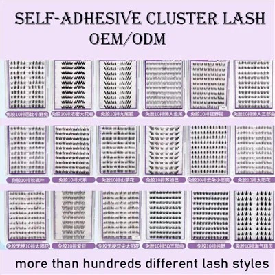 Reusable Self Adhesive Eyelashes