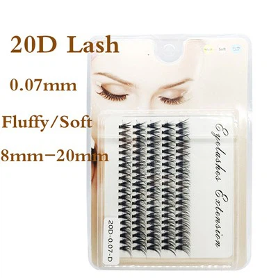 Silk Cluster Lashes