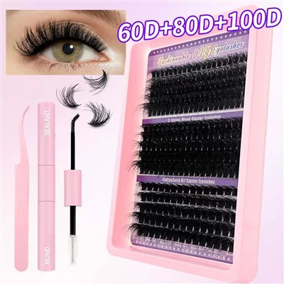 Volume Cluster Lashes