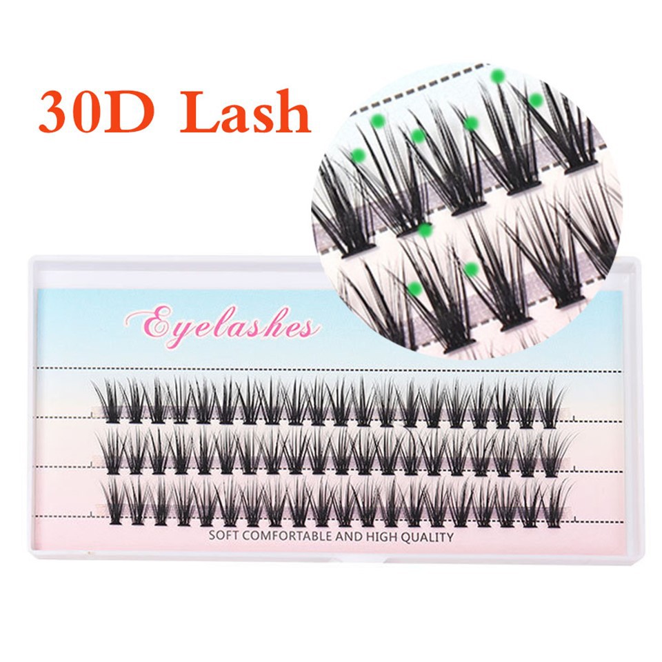 Wispy Cluster Lashes